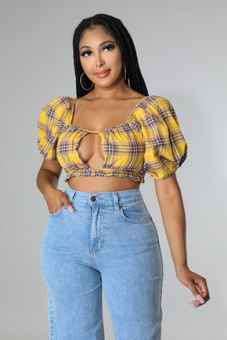 Janine Babe Top