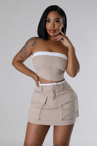 Until You’re Mine Skirt Set