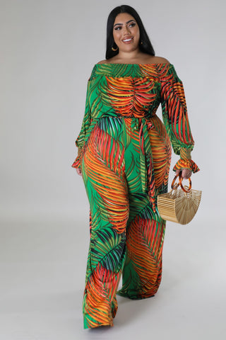 Tropical Essence Jumpsuit