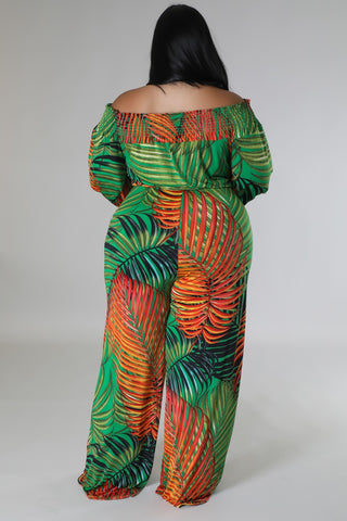 Tropical Essence Jumpsuit