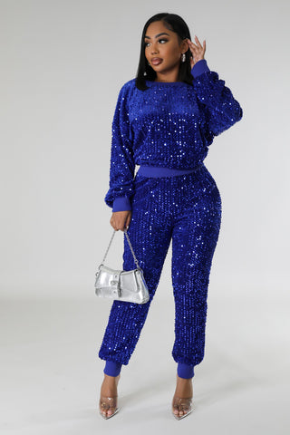 Make It Glam Pant Set