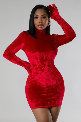 Velvet Touch Dress