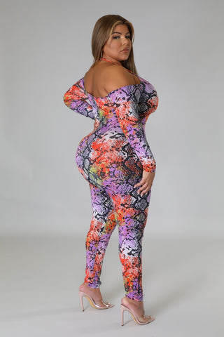 Snake Fever Jumpsuit