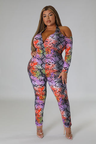 Snake Fever Jumpsuit