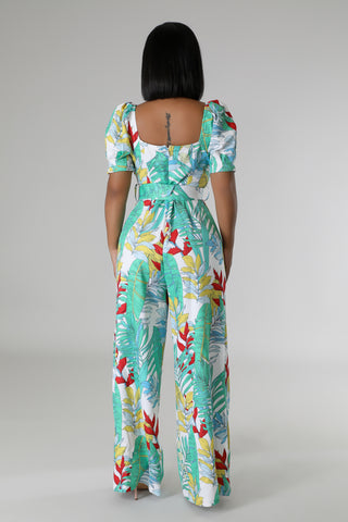 Flower World Jumpsuit