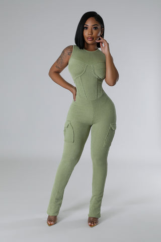 Staying Comfy Jumpsuit