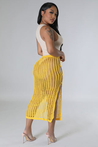 Bahama Paradise Skirt