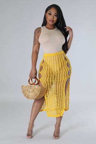 Bahama Paradise Skirt