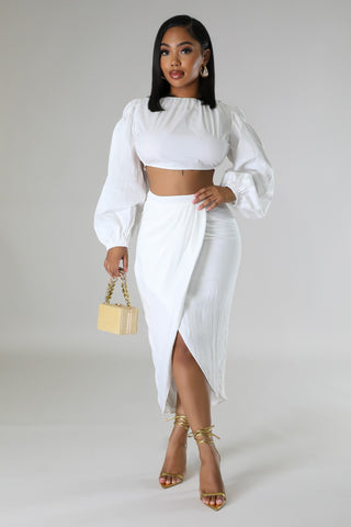 Luxe Queen Skirt