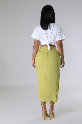 Luxe Queen Skirt