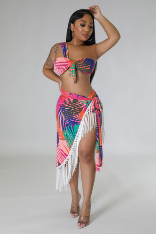 3pc Paradise Feels Swim Set