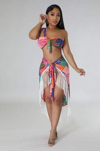 3pc Paradise Feels Swim Set