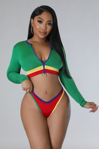 Island Gyal Swim Set