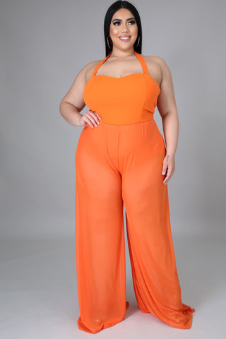 Diva At Dawn Jumpsuit