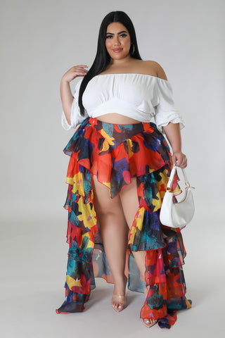 Garden Strolls Skirt