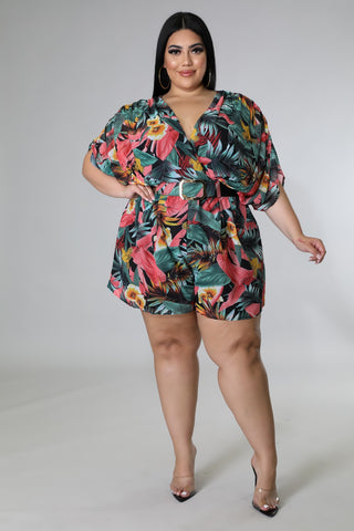 Tropical Moments Romper