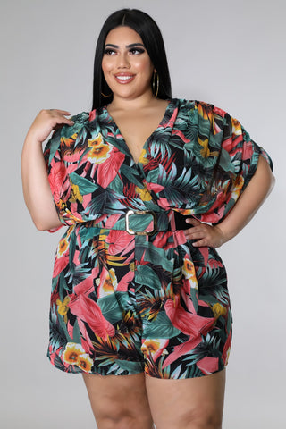 Tropical Moments Romper