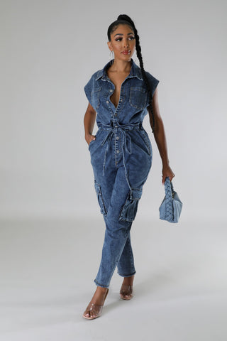 Sunset Drinks Jumpsuit