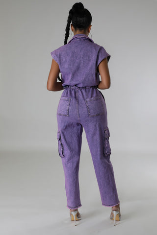 Sunset Drinks Jumpsuit