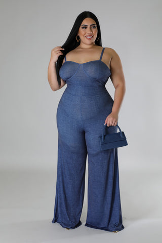 Statement Piece Jumpsuit Plus