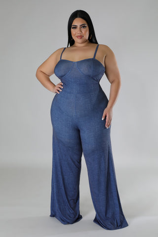 Statement Piece Jumpsuit Plus