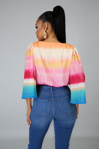 Summer Set Wrap top