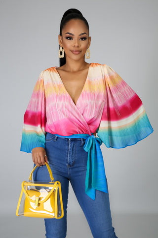 Summer Set Wrap top