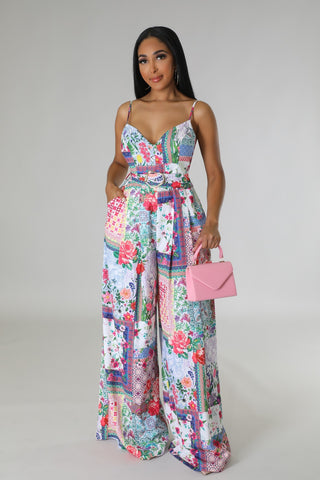 Garden Brunches Jumpsuit