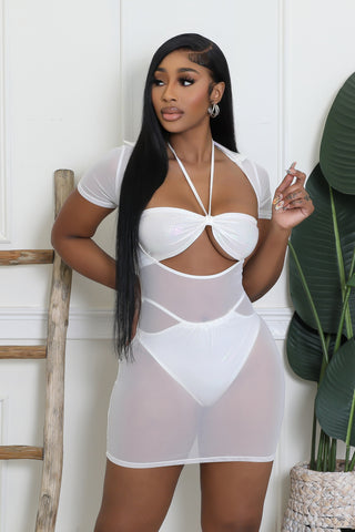 3pc South Beach Gal Swimsuit Set