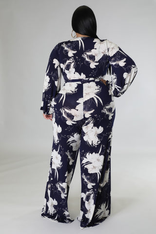 Aubrey Bloom Jumpsuit