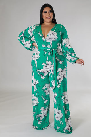 Aubrey Bloom Jumpsuit