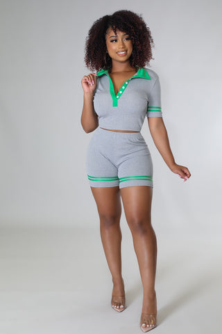 Etta Short Set