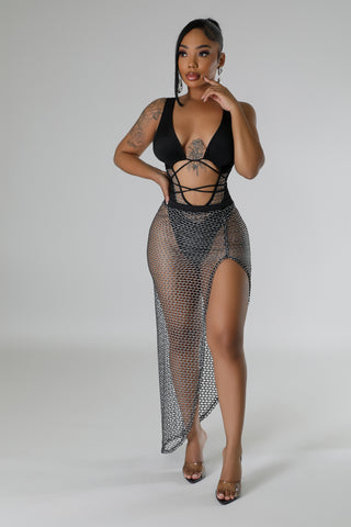 Alter Ego Bodysuit Skirt Set