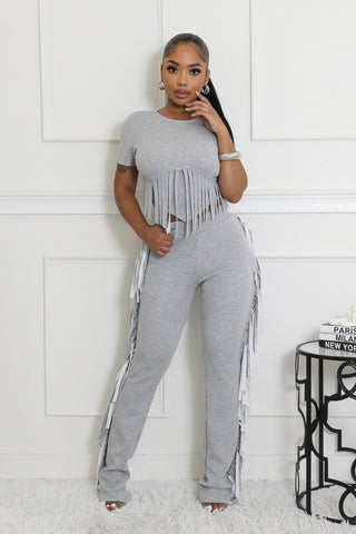 Cold Heart Pant Set