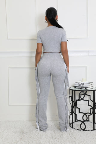 Cold Heart Pant Set