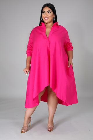 Amaze Me Tunic Dress