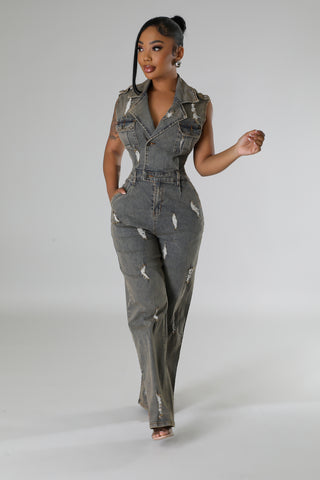 Lover Of Brunch Jumpsuit