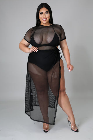 Beachy Feeling Boo Cover Up Dress