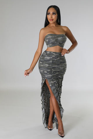 Ivelisse Skirt Set