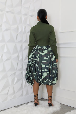 Breaking Ground Skirt