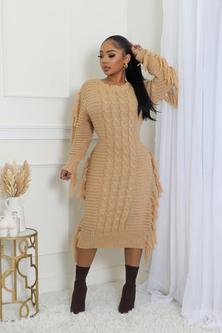 Coziest Feeling Dress