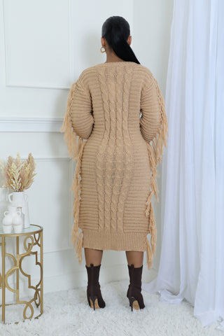 Coziest Feeling Dress