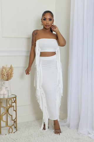 Get A Clue Skirt Set