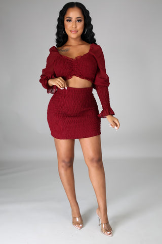 I’m Worth It Skirt Set