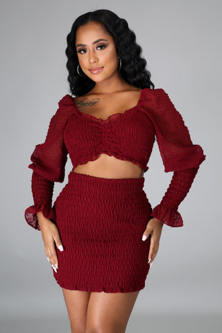 I’m Worth It Skirt Set