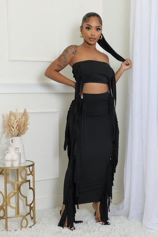 Get A Clue Skirt Set