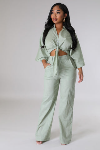 Sabrinia Pant Set