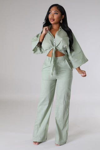 Sabrinia Pant Set