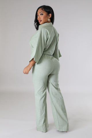 Sabrinia Pant Set