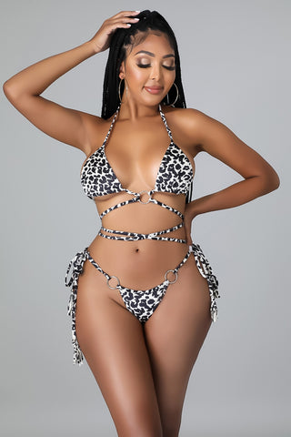 Tropics Travelin' Swimsuit Set